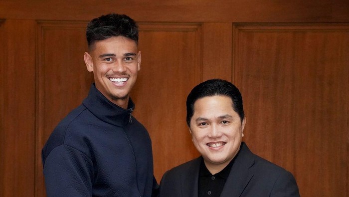 mees hilgers erick thohir timnas indonesia naturalisasi timnas indonesia