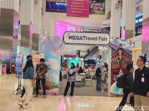 Mega Travel Fair Digelar Lagi di MOI, Kini Lebih Futuristik Mega Travel Fair Digelar Lagi di MOI, Kini Lebih Futuristik
