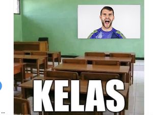 Meme Timnas Imbangi Arab Saudi, Paes Kelas!