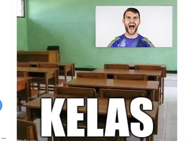Meme Timnas Imbangi Arab Saudi, Paes Kelas!