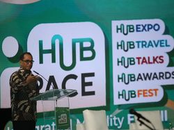 Serba-Serbi Keseruan Hub Space 2024 Day 1, Ada Wapres-RAN