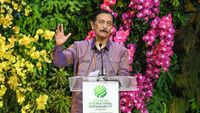 Menko Marves Luhut Tutup ISF 2024