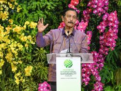 Menko Marves Luhut Tutup ISF 2024