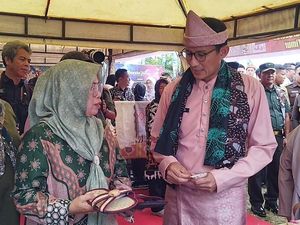 Sandiaga Terkesan dengan Jelajah Pesona Jalur Rempah Belitung Timur Sandiaga Terkesan dengan Jelajah Pesona Jalur Rempah Belitung Timur