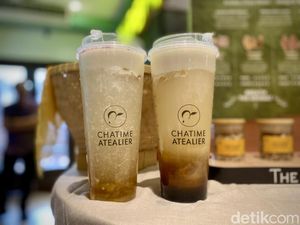 Jahe Gajah dan Emprit Diracik Jadi Minuman Kekinian yang Segar Jahe Gajah dan Emprit Diracik Jadi Minuman Kekinian yang Segar