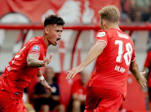 Mees Hilgers Cs Tak Gentar dengan Man United