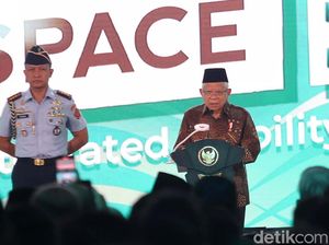 Wapres RI Maruf Amin Resmi Buka Hub Space 2024