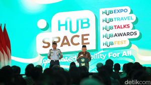 Momen Wapres Maruf Amin Buka Hub Space 2024