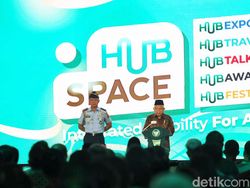 Momen Wapres Maruf Amin Buka Hub Space 2024