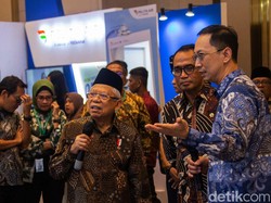 Wapres Dorong Transportasi Publik Jangkau Semua Lapisan dengan Tarif Sesuai