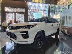 Toyota Fortuner Baru Meluncur di Indonesia, Segini Harganya