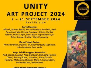 Pameran Lukisan UNITY: Kolaborasi Maestro dan Pelukis Muda