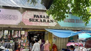 Bawa Duit Rp 3.000 ke Pasar Sekaran Lamongan Bisa Jajan Wingko dan Es Dawet