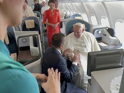 Paus Fransiskus Titip Pesan Perpisahan untuk Indonesia di X