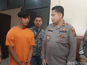 Penyesalan Aidi usai Tikam Ayah hingga Tewas gegara Tak Diajak Pindah Rumah