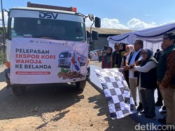 Hebring! 18 Ton Kopi Bandung Dikirim ke Belanda