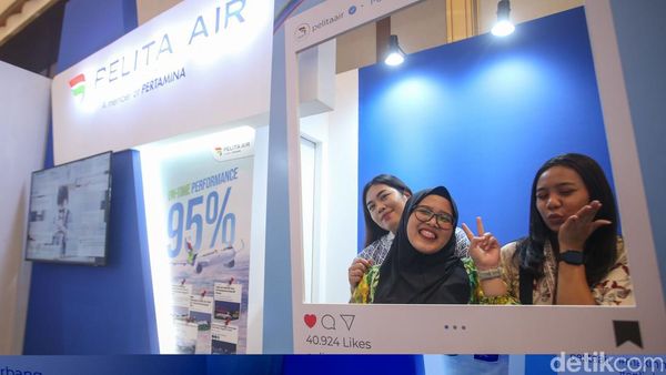 Pelita Air Pamer Inovasi Tekan Emisi Karbon di Hub Space 2024