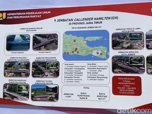 Sederet Proyek di Jatim yang Diresmikan Jokowi Selain Flyover Djuanda