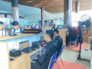 Ditjen Kirim Petugas Seusai Pelayanan Imigrasi Bandara Komodo Dikeluhkan Turis Ditjen Kirim Petugas Seusai Pelayanan Imigrasi Bandara Komodo Dikeluhkan Turis