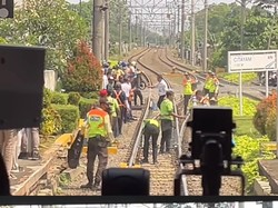 Cerita Penumpang di Stasiun Citayam Saat Pemotor Tewas Tertabrak KRL