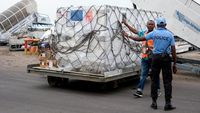 Penampakan Vaksin Mpox Gelombang Pertama Tiba di Kongo