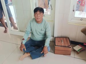 Nganggur, Pria ini Nekat Curi Kotak Amal Musala di Mojokerto