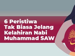 6 Peristiwa Tak Biasa Jelang Kelahiran Nabi Muhammad SAW