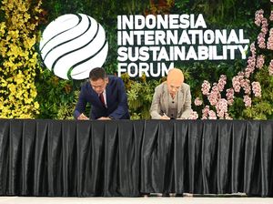 Dukung Perubahan Iklim, Pertamina Teken MoU Transisi Energi di IISF 2024