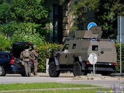 Polisi Jerman Tembak Mati Tersangka Teroris di Munchen