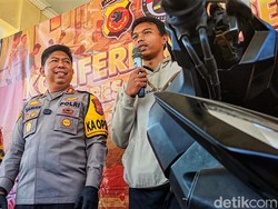 Warga Kabupaten Sukabumi yang Kehilangan Motor Bisa Cek ke Polres