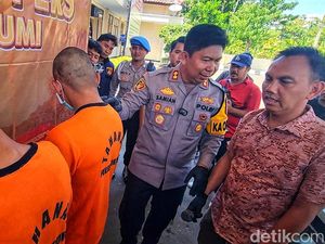 Polres Sukabumi Ungkap Sindikat Curanmor, 17 Motor Diamankan