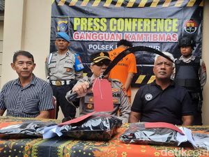 Pablo Sempat Kejar-kejaran dengan Warga Sebelum Bacok Driver Ojol di Burjo