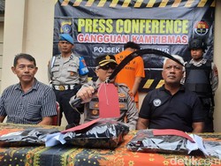 Pablo Sempat Kejar-kejaran dengan Warga Sebelum Bacok Driver Ojol di Burjo