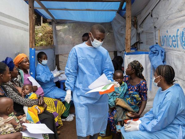 Potret Aktivitas Rumah Sakit Perawatan Pasien Mpox di Kongo
