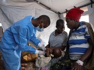 Video: Curhat Warga Burundi Memerangi Stigma terhadap Penyakit Mpox Video: Curhat Warga Burundi Memerangi Stigma terhadap Penyakit Mpox
