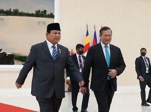 Setelah Laos, Prabowo Lanjut ke Kamboja Temui PM dan Presiden Senat