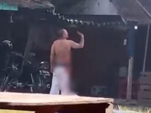 Heboh Pria Mabuk Diduga Tes Ilmu Kebal, Lukai Diri-Masuk Rumah Sakit Heboh Pria Mabuk Diduga Tes Ilmu Kebal, Lukai Diri-Masuk Rumah Sakit