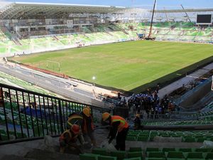 Melihat Progres Pembangunan Stadion Utama Sumatera Utara Melihat Progres Pembangunan Stadion Utama Sumatera Utara