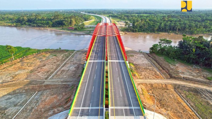 PUPR Target Bangun 104 km Jalan Nasional Baru 2025, Segini Anggarannya PUPR Target Bangun 104 km Jalan Nasional Baru 2025, Segini Anggarannya