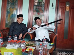 Rano Karno Temui Ketum FBR, Bicara Strategi Kampanye Pendekar