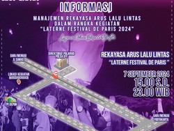 Ada Laterne Festival De Paris di Parangtritis Besok, Ini Rekayasa Lalinnya
