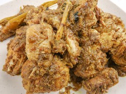 Resep Ayam Ungkep Serai yang Sedap Berbumbu Rempah Komplet