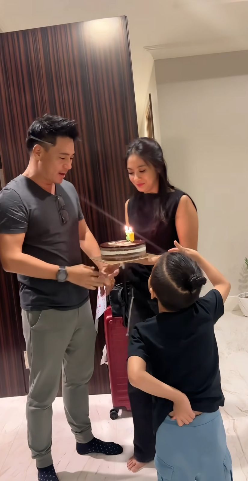 Rini Yulianti dan suami