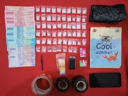Sabu 52,94 Gram Siap Edar Disita dari 2 Pengedar di Jombang