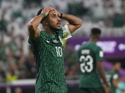 Salem Al Dawsari Absen Lawan Indonesia, Arab Saudi Kalem