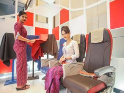 Top! Seat Dress Cover di 70 Pesawat Lion Air Group Made in Garut