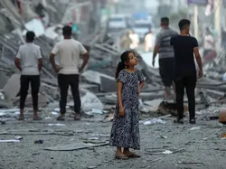 Korban Tewas di Gaza Nyaris Tembus 41 Ribu Orang