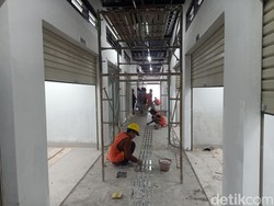 Pedagang Enggan Pindah ke Pasar Umum Negara meski Sudah Dapat Kunci