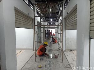 Pedagang Enggan Pindah ke Pasar Umum Negara meski Sudah Dapat Kunci Pedagang Enggan Pindah ke Pasar Umum Negara meski Sudah Dapat Kunci