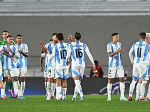 Argentina Terus Superior, Scaloni Tak Jemawa Argentina Terus Superior, Scaloni Tak Jemawa